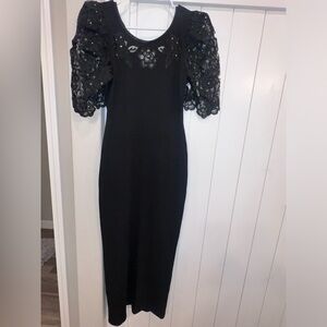 Gorgeous vintage cache dress small